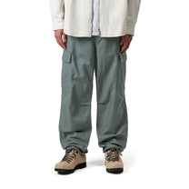 Carhartt WIP Regular Cargo Pant Velvet Green, Rinsed