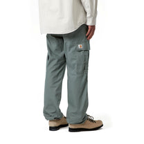 Carhartt WIP Regular Cargo Pant Velvet Green, Rinsed