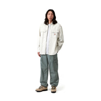 Carhartt WIP Regular Cargo Pant Velvet Green, Rinsed
