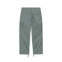Carhartt WIP Regular Cargo Pant Velvet Green, Rinsed