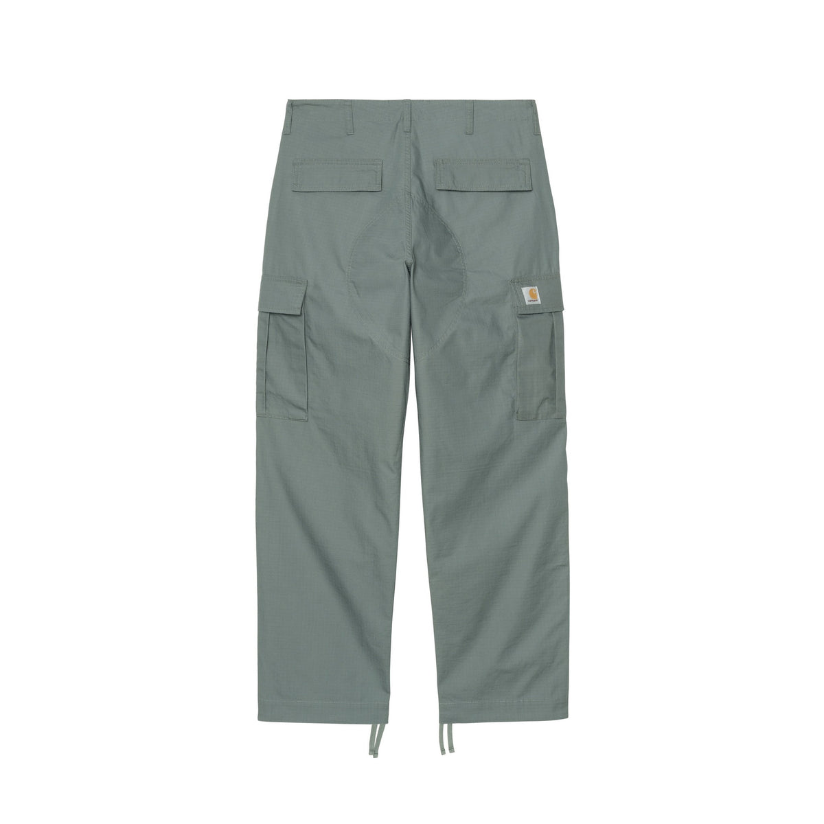 Carhartt WIP Regular Cargo Pant Velvet Green, Rinsed