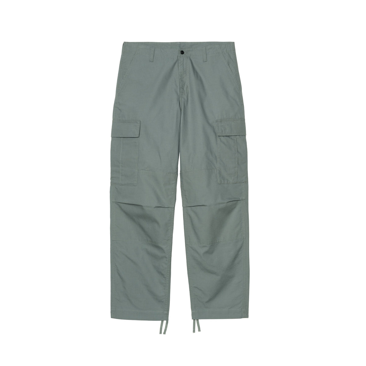 Carhartt WIP Regular Cargo Pant Velvet Green, Rinsed