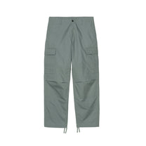 Carhartt WIP Regular Cargo Pant Velvet Green, Rinsed