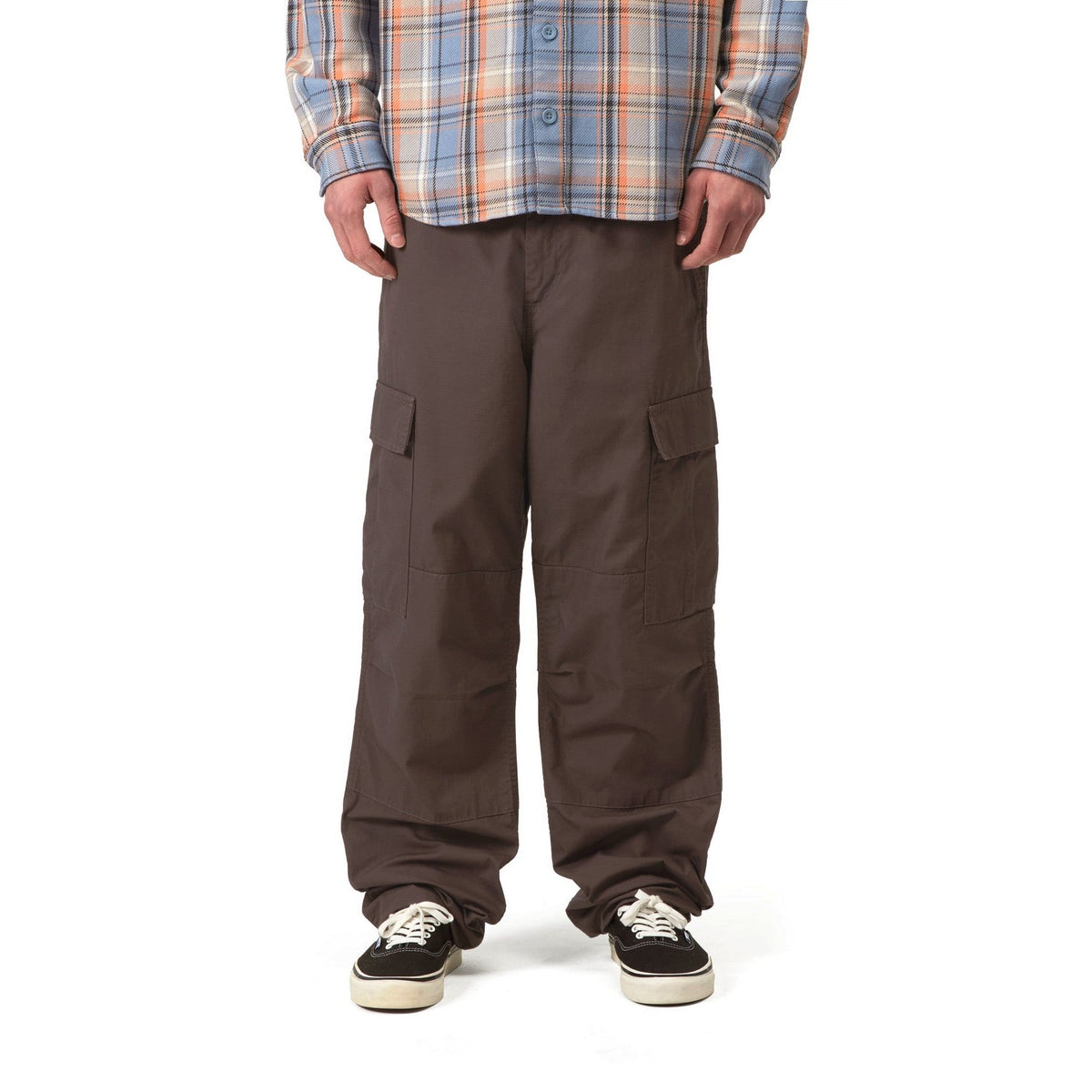 Carhartt WIP Regular Cargo Pant Shale, Rinsed