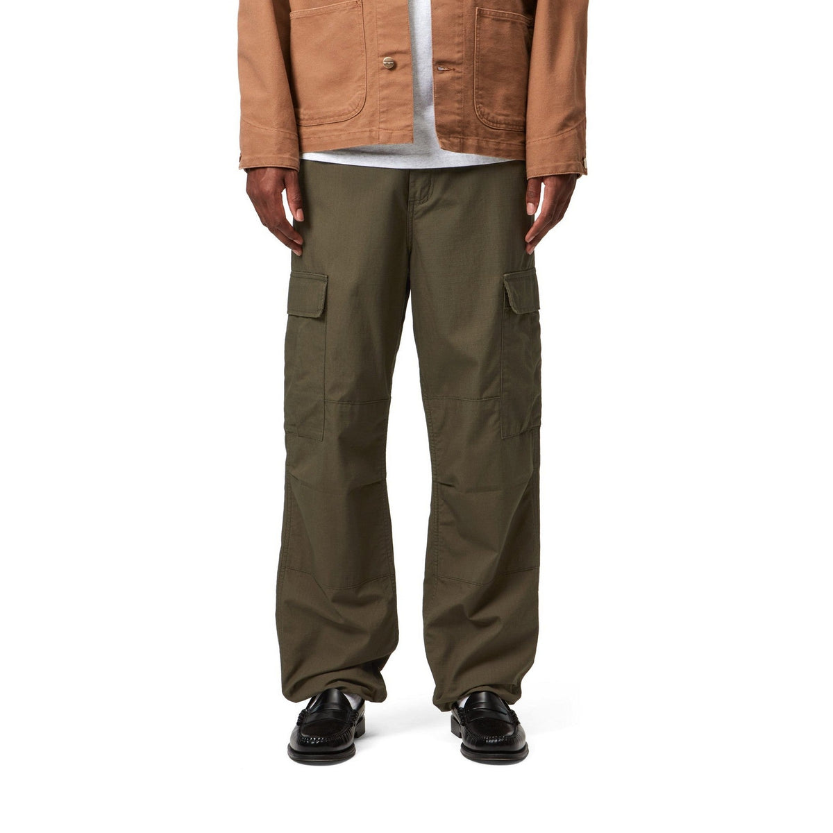 Carhartt WIP Regular Cargo Pant Cypress, Rinsed
