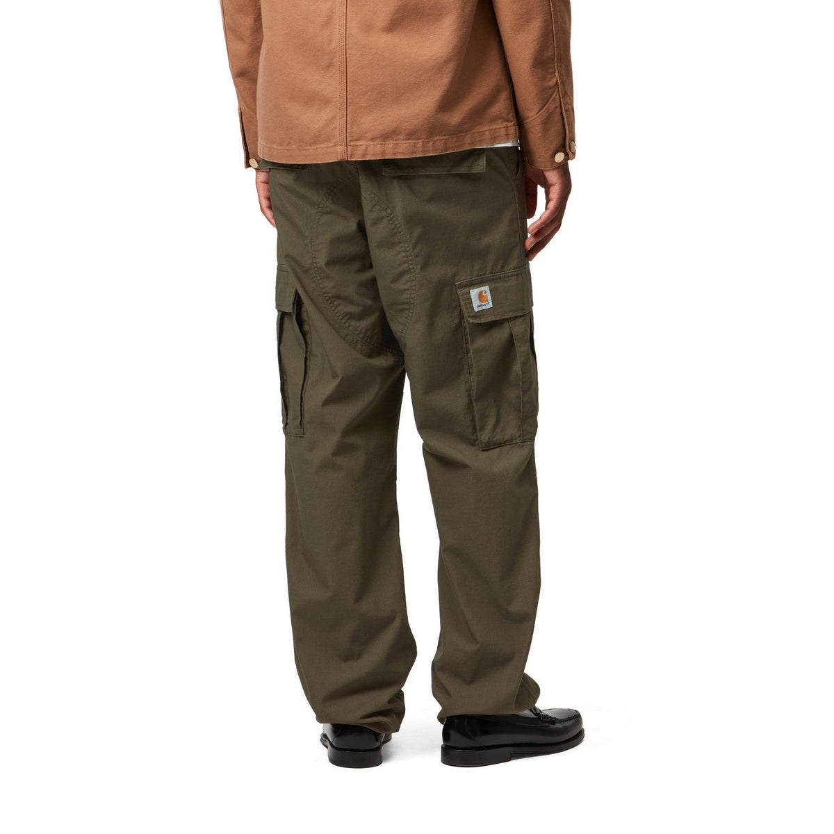 Carhartt WIP Regular Cargo Pant Cypress, Rinsed