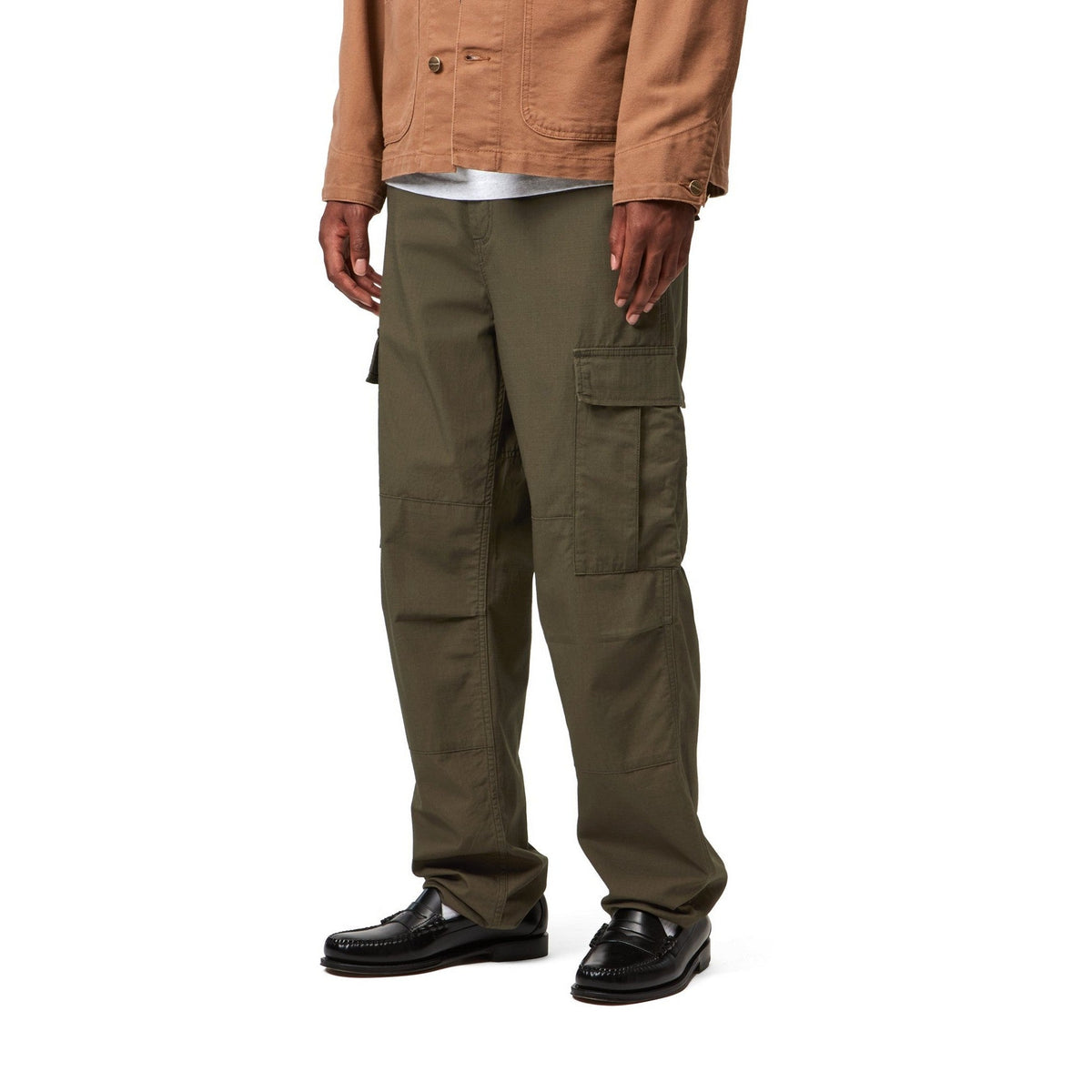 Carhartt WIP Regular Cargo Pant Cypress, Rinsed