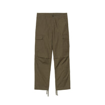Carhartt WIP Regular Cargo Pant Cypress, Rinsed
