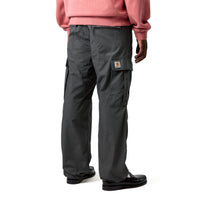Carhartt WIP Regular Cargo Pant Graphite, Rinsed