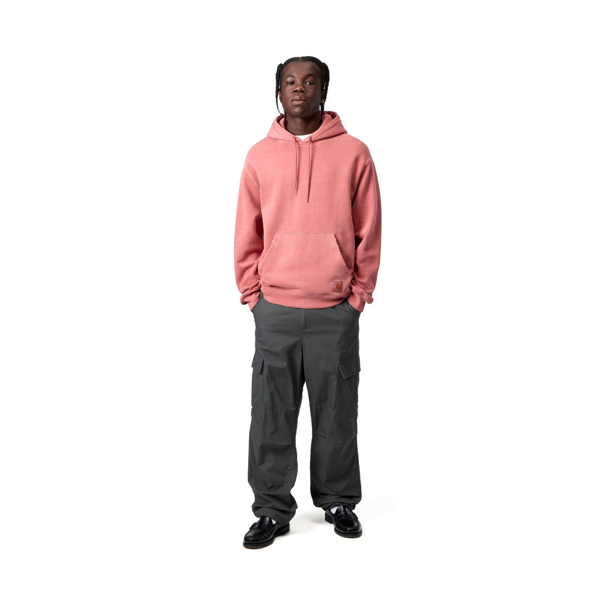Carhartt WIP Regular Cargo Pant Graphite, Rinsed