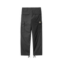 Carhartt WIP Regular Cargo Pant Graphite, Rinsed