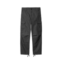Carhartt WIP Regular Cargo Pant Graphite, Rinsed