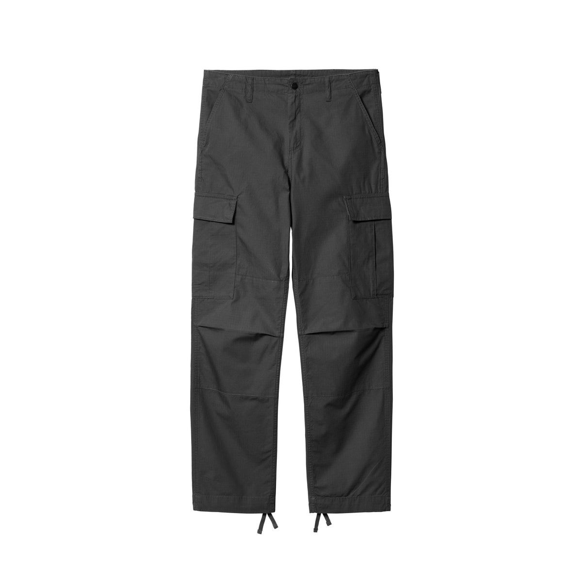 Carhartt WIP Regular Cargo Pant Graphite, Rinsed
