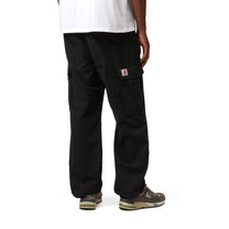 Carhartt WIP Regular Cargo Pant Black, Rinsed