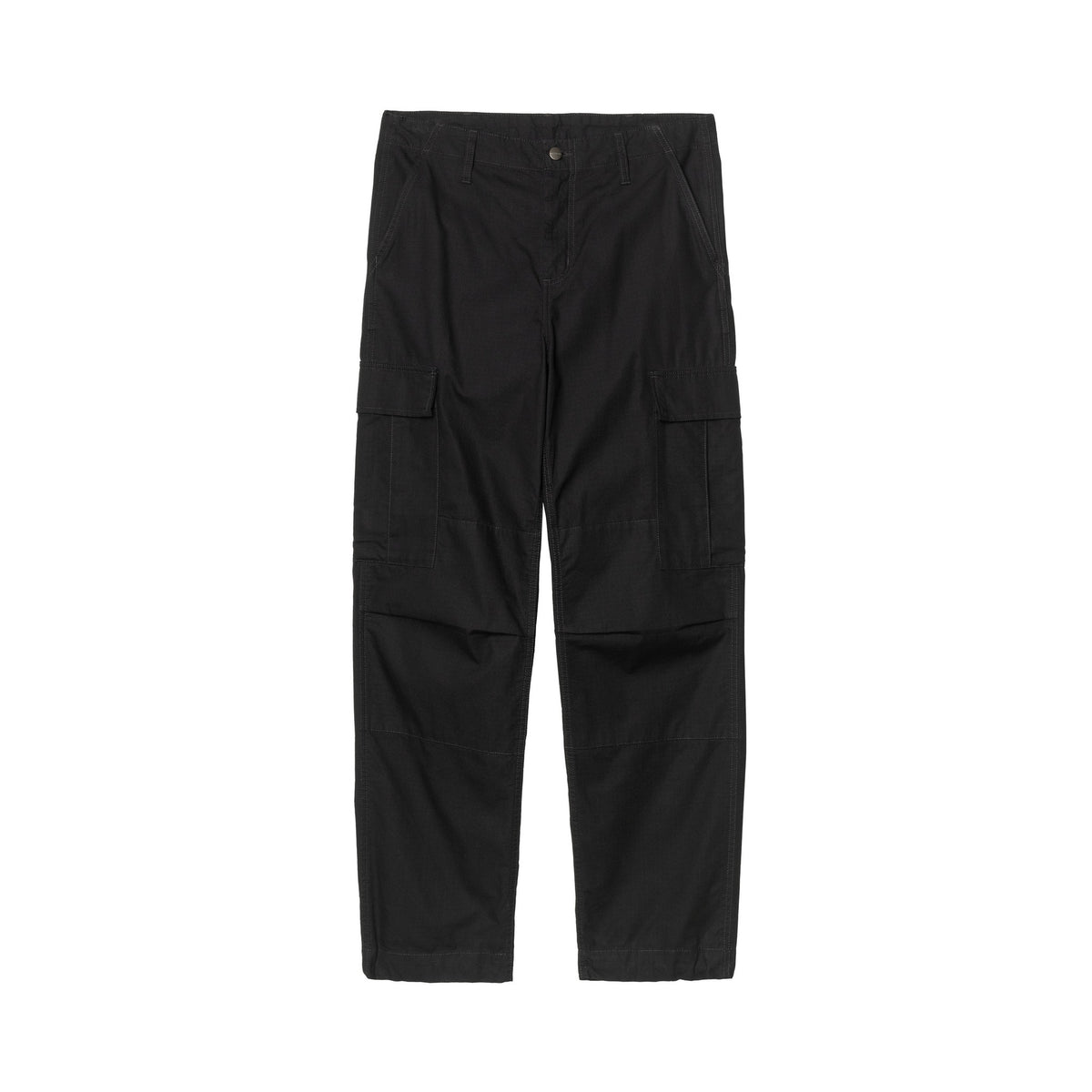 Carhartt WIP Regular Cargo Pant Black, Rinsed