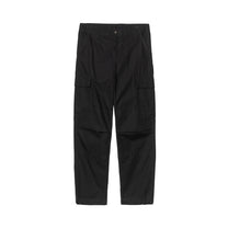 Carhartt WIP Regular Cargo Pant Black, Rinsed