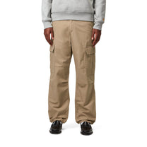 Carhartt WIP Regular Cargo Pant Leather, Rinsed