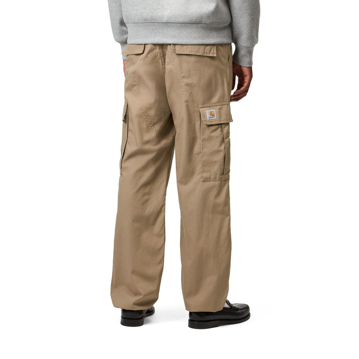 Carhartt WIP Regular Cargo Pant Leather, Rinsed