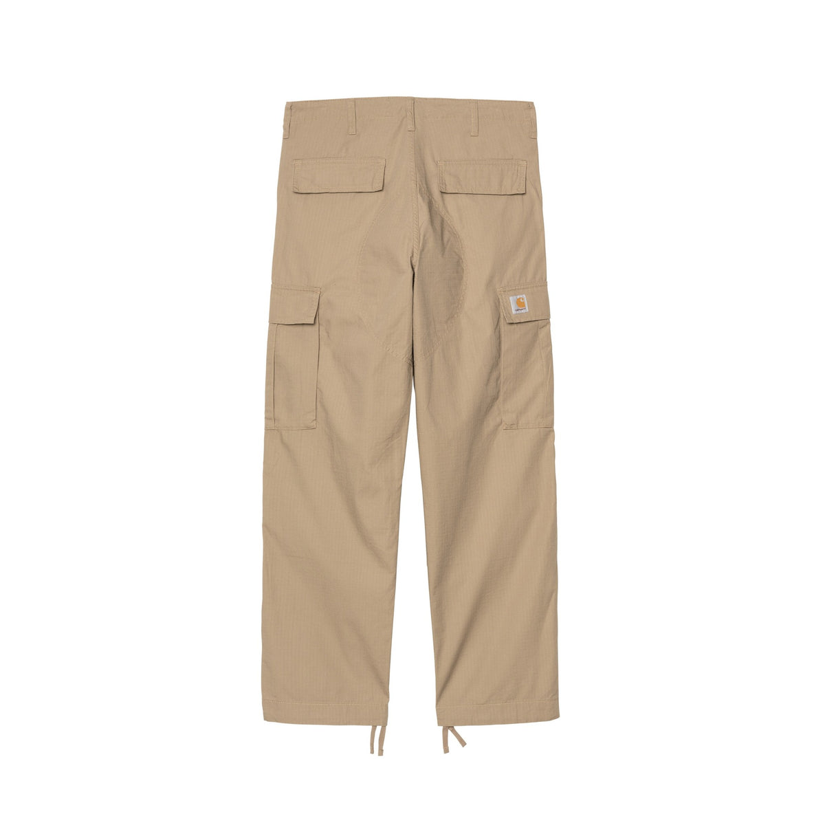 Carhartt WIP Regular Cargo Pant Leather, Rinsed