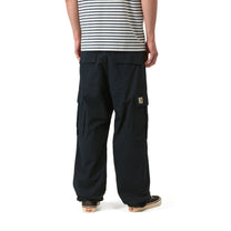 Carhartt WIP Regular Cargo Pant Deep Night, Rinsed