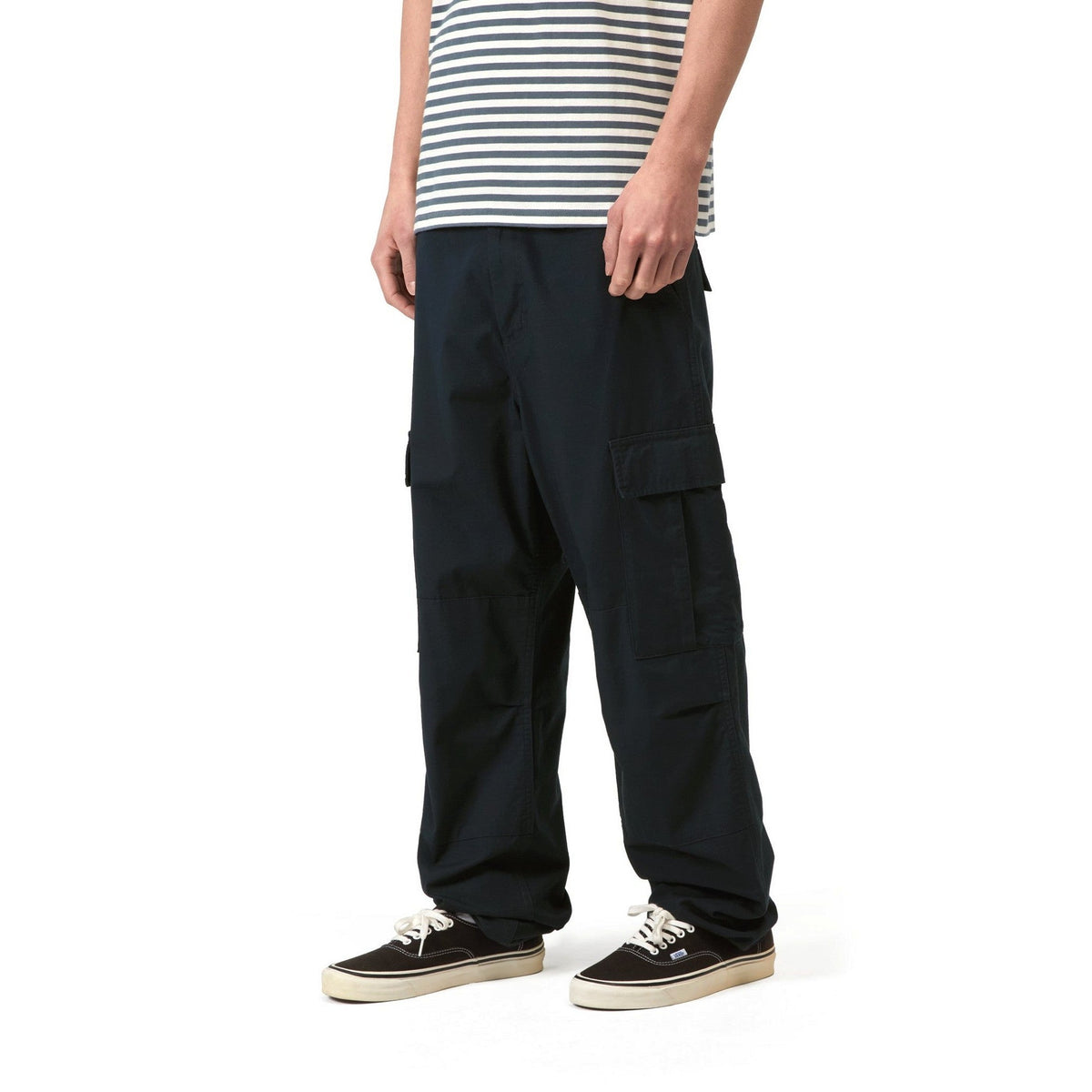 Carhartt WIP Regular Cargo Pant Deep Night, Rinsed