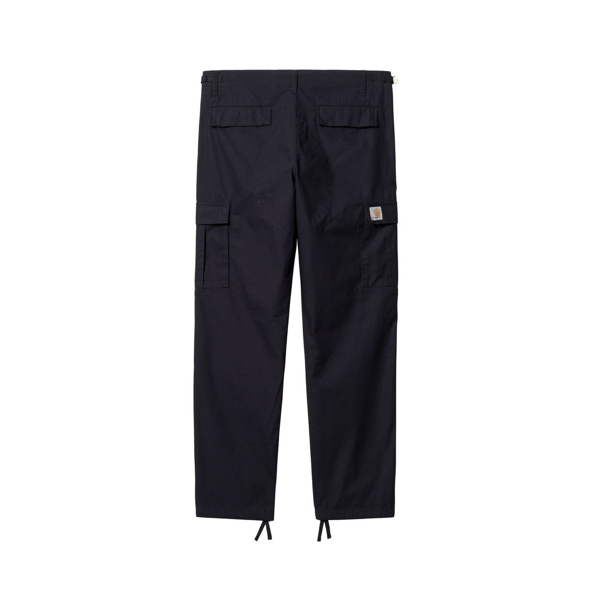 Carhartt WIP Aviation Pant Dark Navy, Rinsed