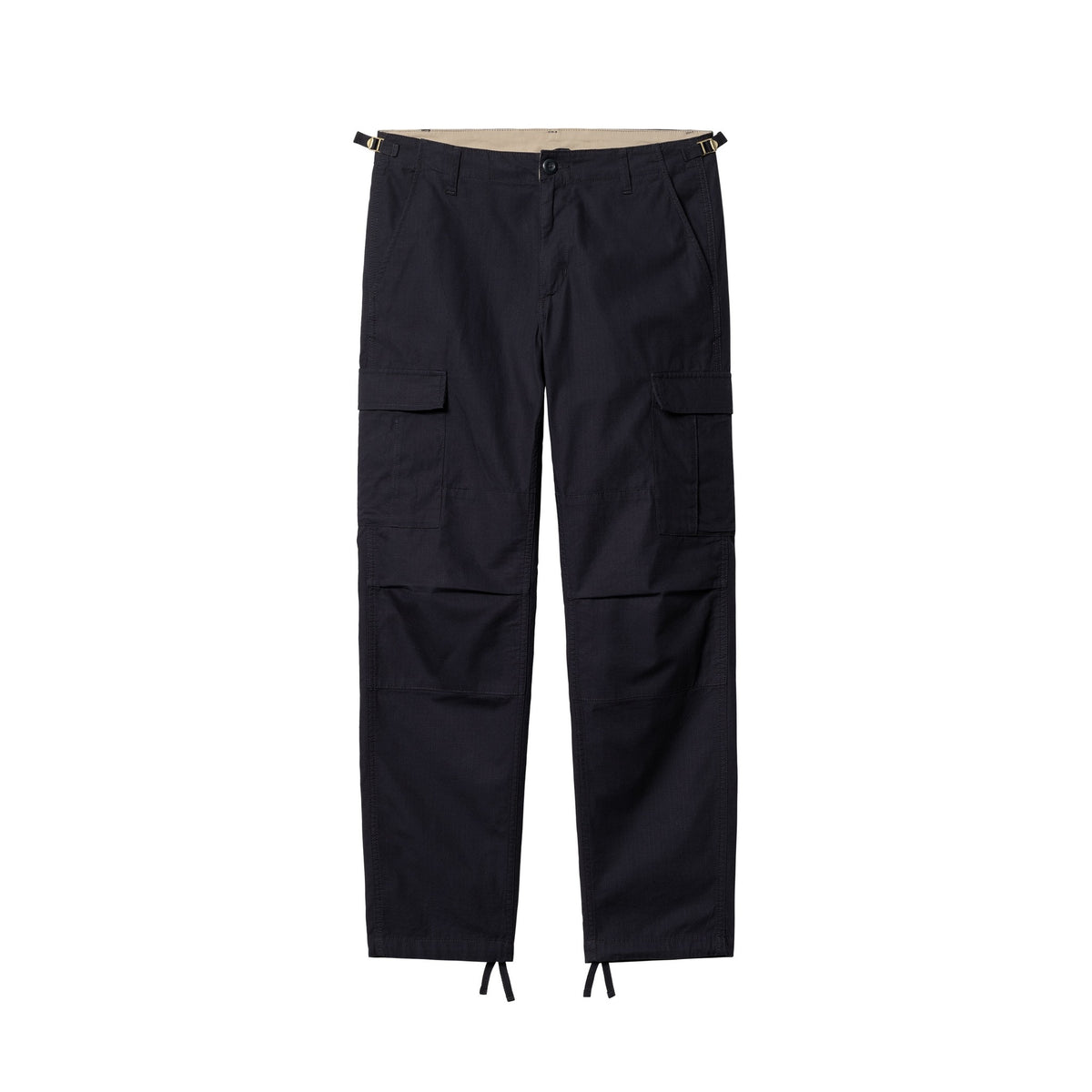 Carhartt WIP Aviation Pant Dark Navy, Rinsed