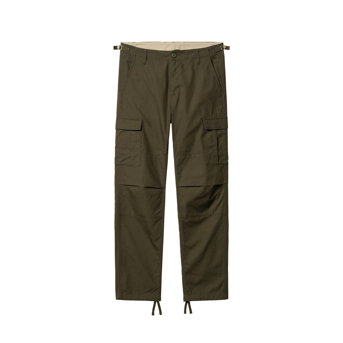 Carhartt WIP Aviation Pant Cypress, Rinsed