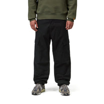 Carhartt WIP Aviation Pant Black, Rinsed