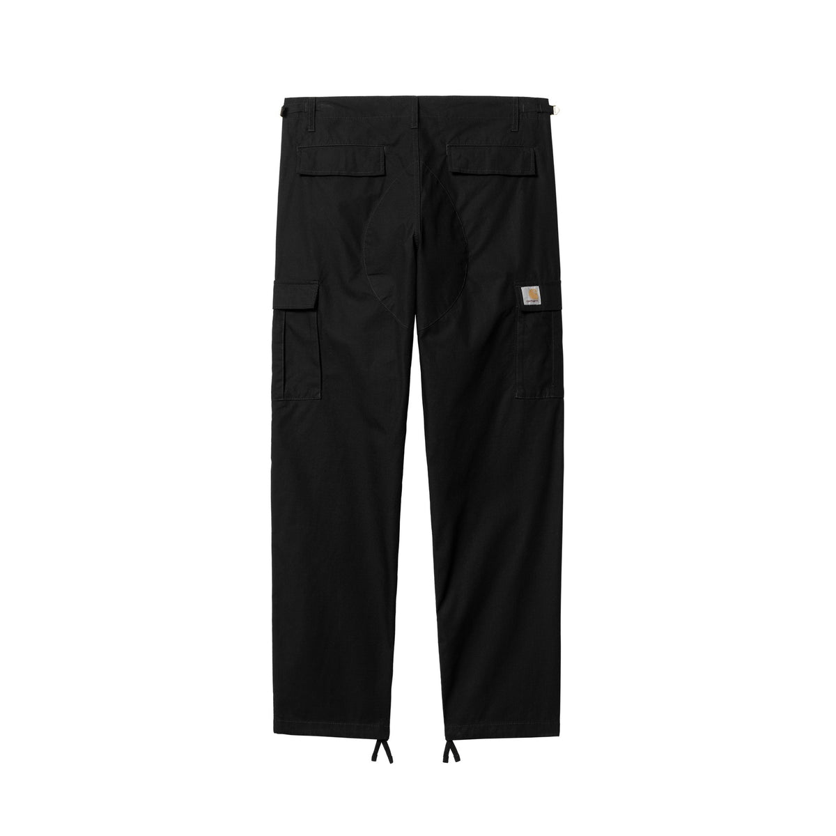 Carhartt WIP Aviation Pant Black, Rinsed