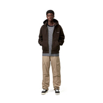 Carhartt WIP Aviation Pant Leather, Rinsed
