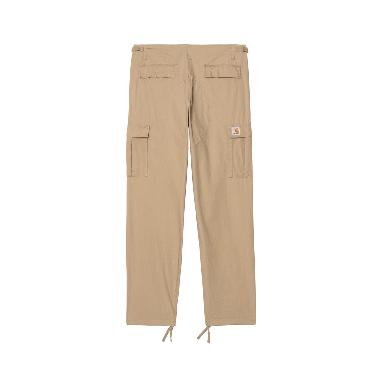Carhartt WIP Aviation Pant Leather, Rinsed