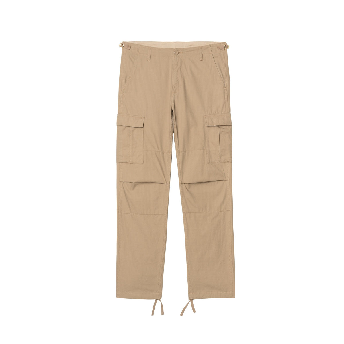 Carhartt WIP Aviation Pant Leather, Rinsed