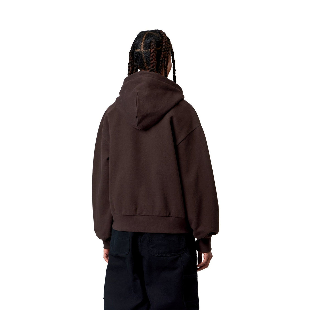 Carhartt WIP Women's Hooded Casey Jacket Palisander / Silver