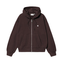 Carhartt WIP Women's Hooded Casey Jacket Palisander / Silver