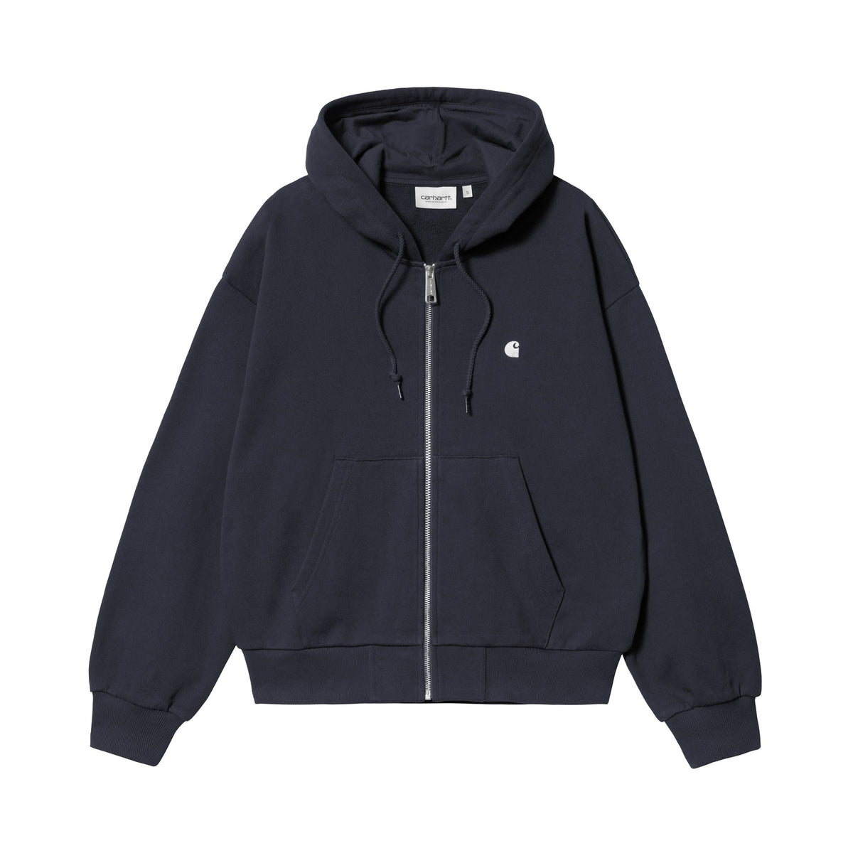 Carhartt WIP Women's Hooded Casey Jacket Dark Navy / Silver