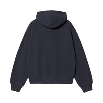 Carhartt WIP Women's Hooded Casey Jacket Dark Navy / Silver