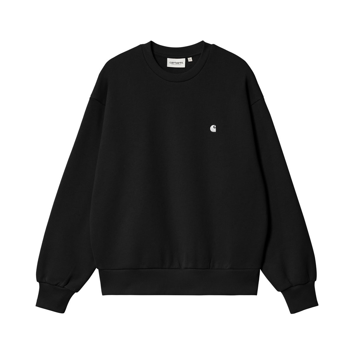 Carhartt WIP Women's Casey Sweatshirt Black / Silver