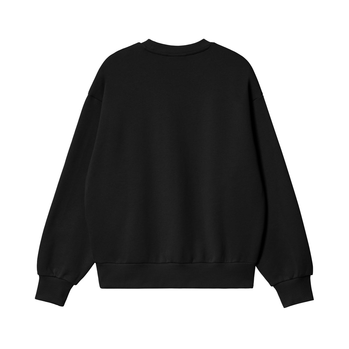 Carhartt WIP Women's Casey Sweatshirt Black / Silver