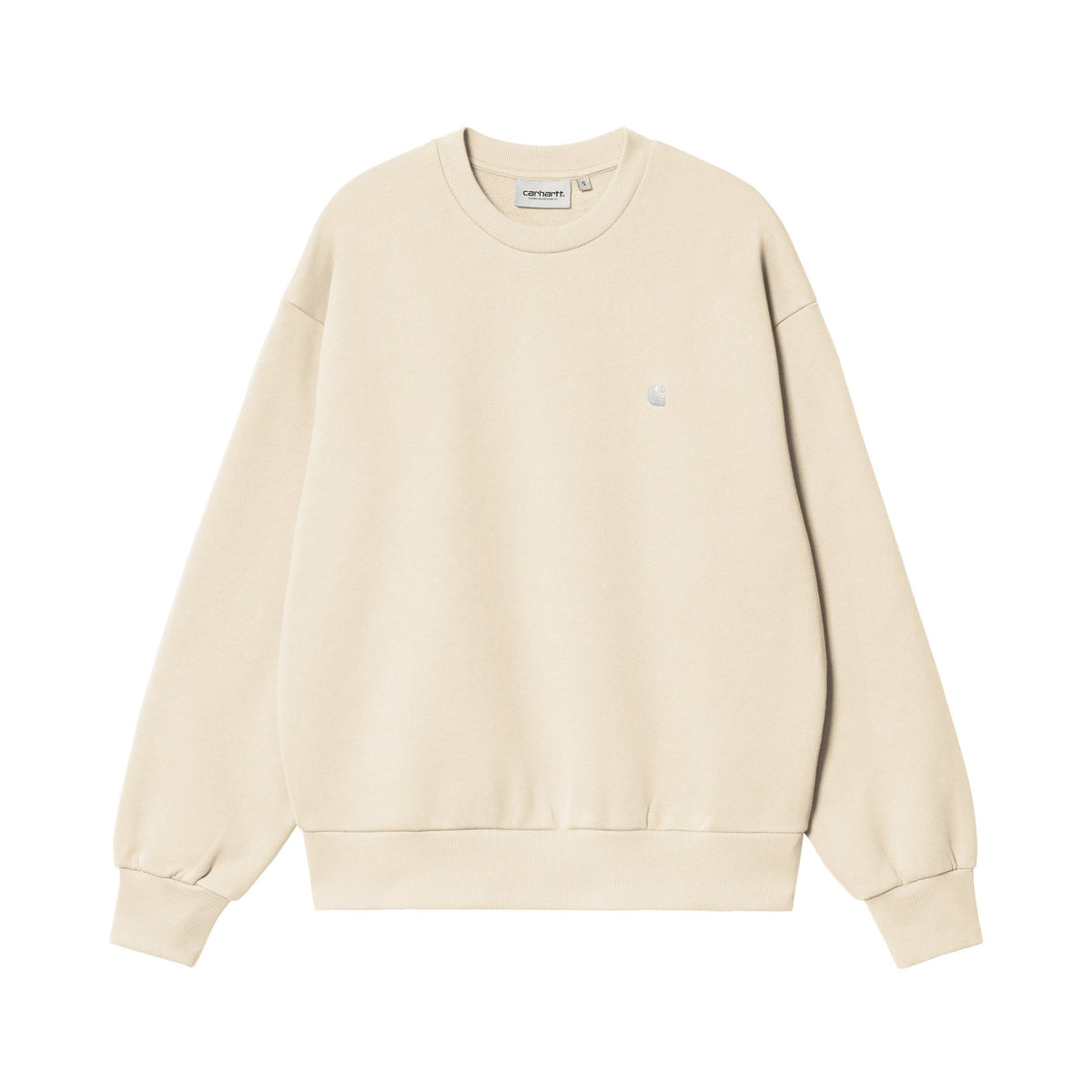 Carhartt WIP Women's Casey Sweatshirt Natural / Silver