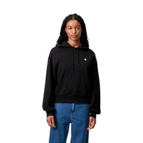 Carhartt WIP Women's Hooded Casey Sweatshirt Black / Silver