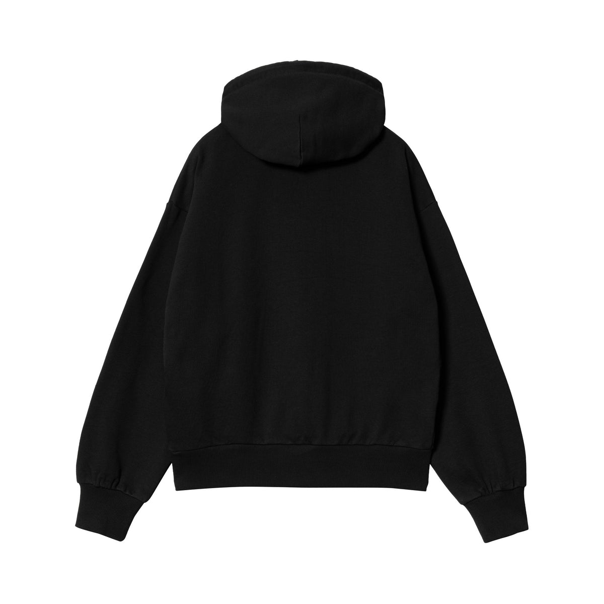 Carhartt WIP Women's Hooded Casey Sweatshirt Black / Silver