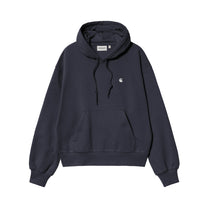 Carhartt WIP Women's Hooded Casey Sweatshirt Dark Navy / Silver