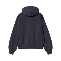 Carhartt WIP Women's Hooded Casey Sweatshirt Dark Navy / Silver