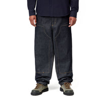 Carhartt WIP Double Knee Pant Blue, Rigid