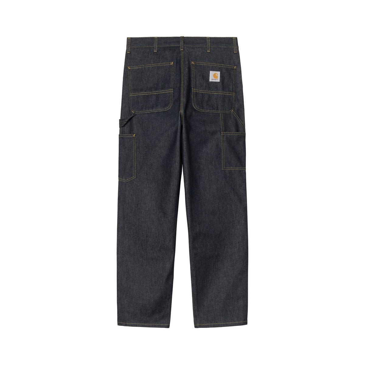 Carhartt WIP Double Knee Pant Blue, Rigid