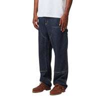 Carhartt WIP Double Knee Pant 'Smith' Denim