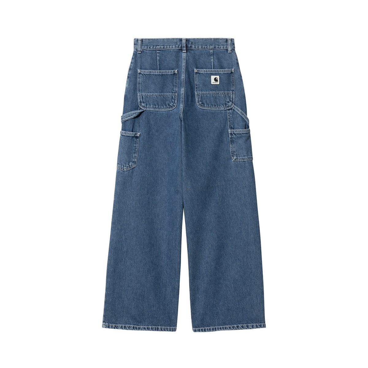 Carhartt WIP Women's Jens Pant 'Marshfield' Denim Blue, Stone washed