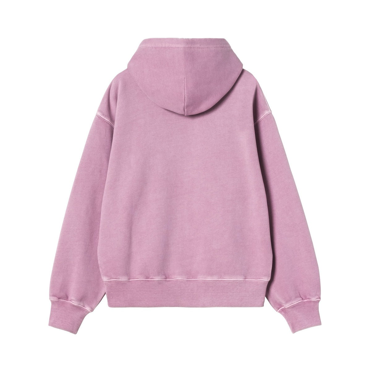 Carhartt WIP Women's Hooded Nelson Sweatshirt Gentle Purple, Garment dyed