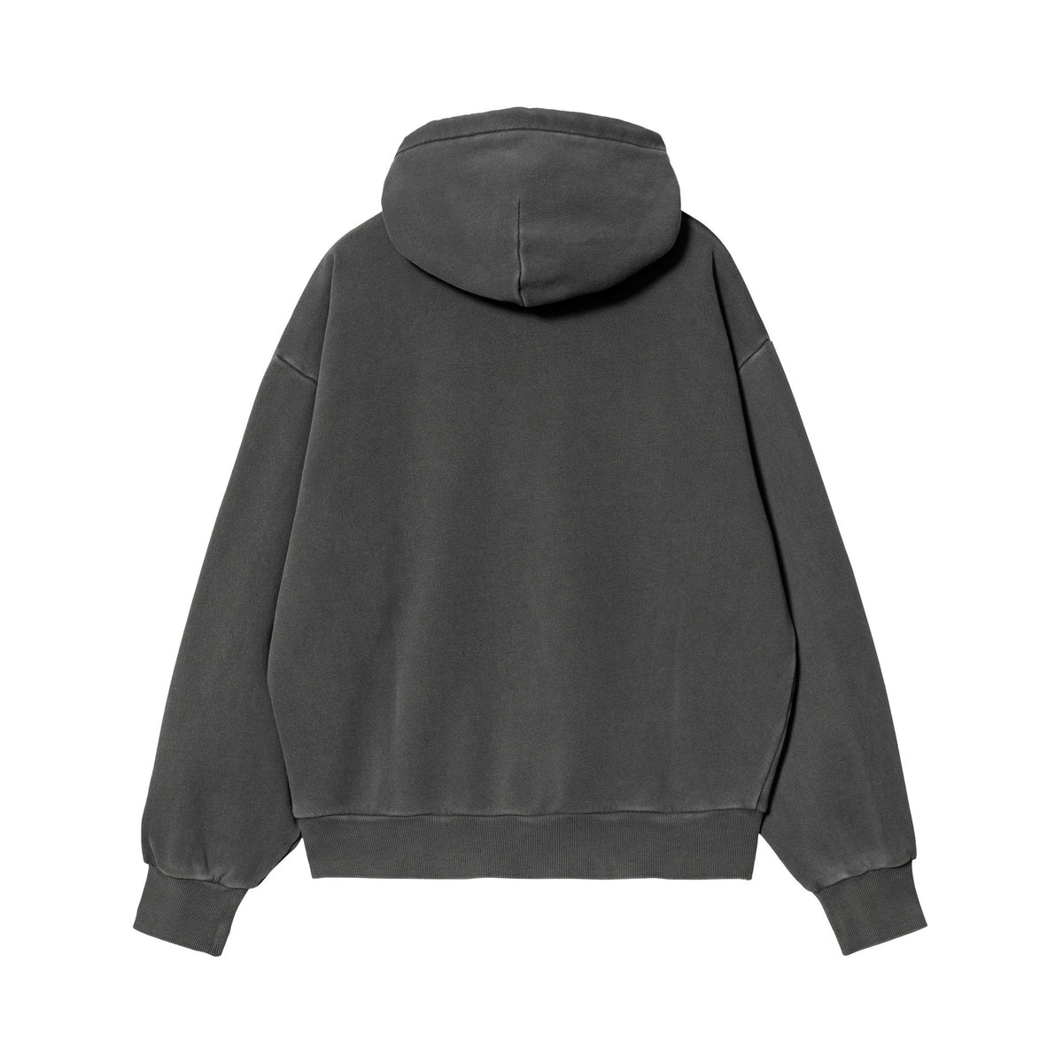 Carhartt WIP Women's Hooded Nelson Sweatshirt Black, Garment dyed